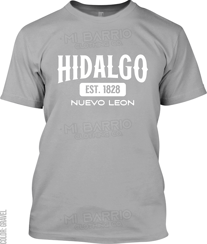 Hidalgo, Nuevo Leon Signature T-Shirt