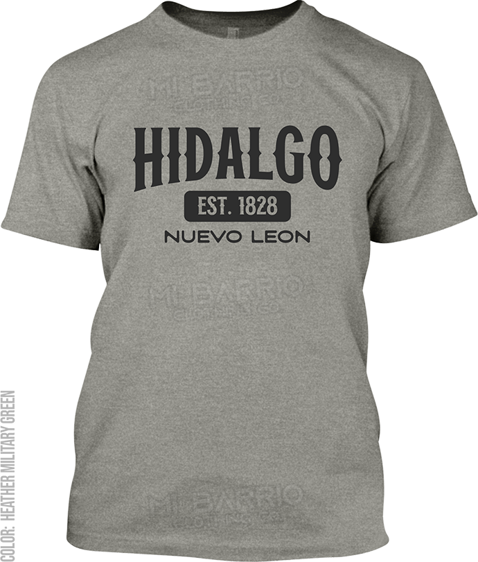 Hidalgo, Nuevo Leon Signature T-Shirt