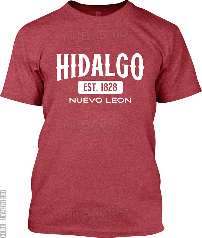 Hidalgo, Nuevo Leon Signature T-Shirt