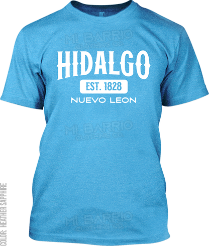 Hidalgo, Nuevo Leon Signature T-Shirt