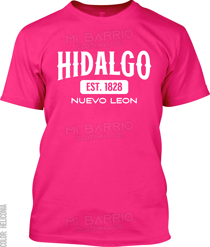 Hidalgo, Nuevo Leon Signature T-Shirt