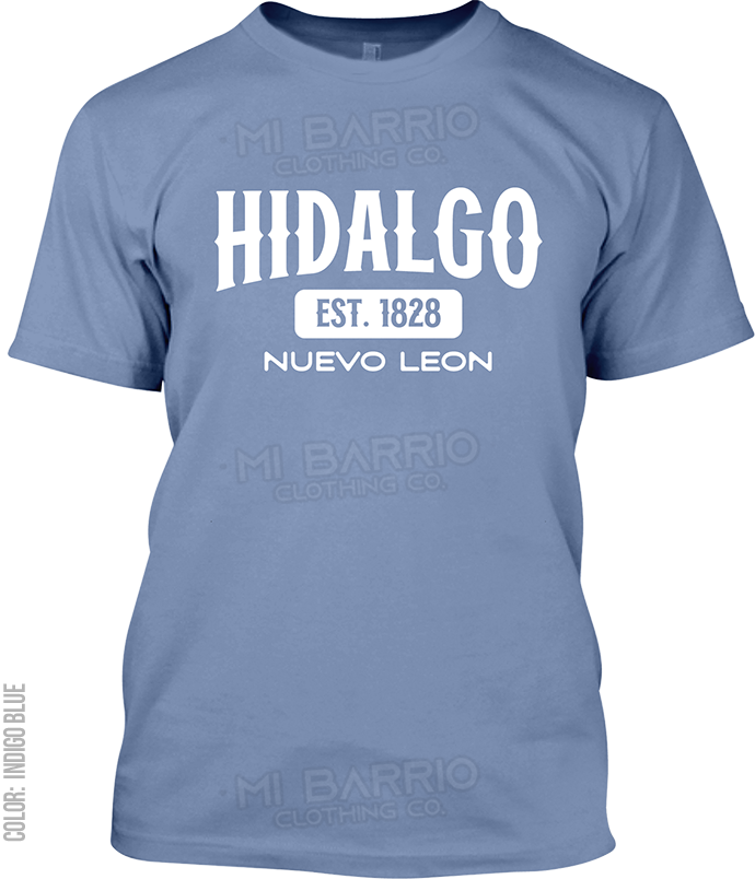 Hidalgo, Nuevo Leon Signature T-Shirt