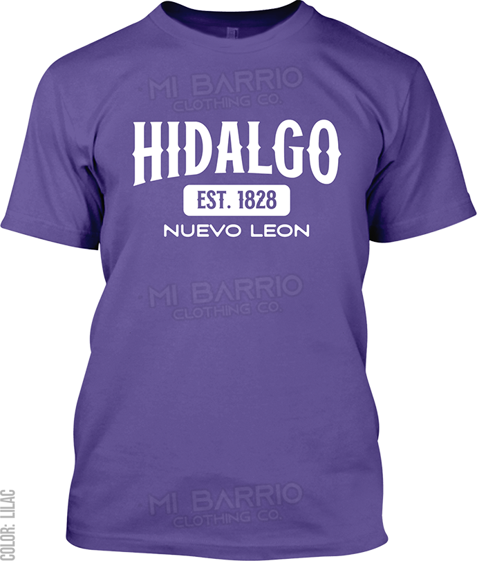 Hidalgo, Nuevo Leon Signature T-Shirt