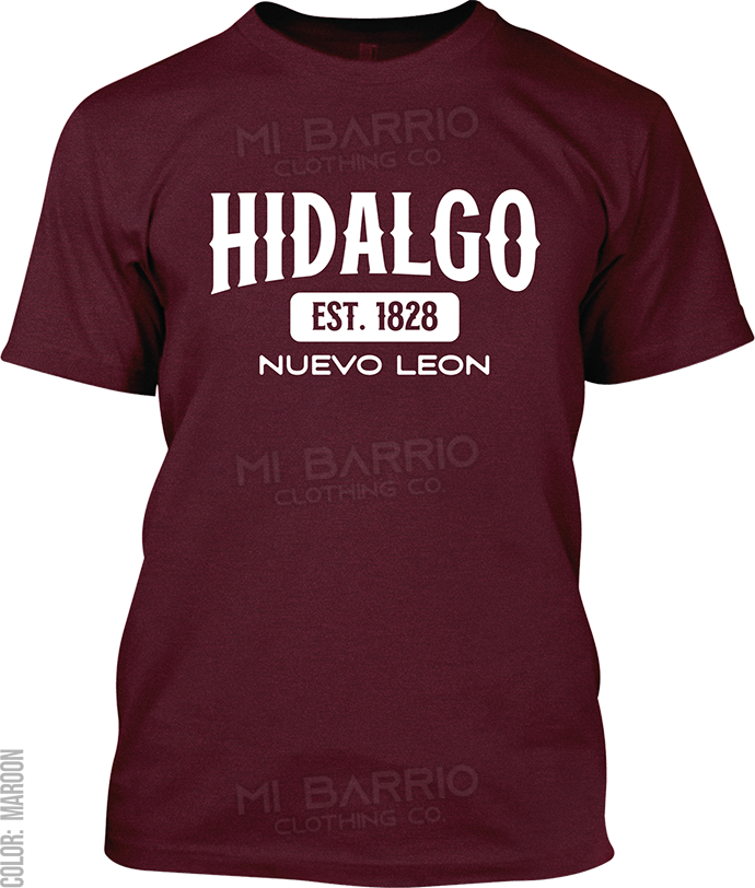 Hidalgo, Nuevo Leon Signature T-Shirt