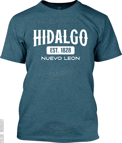 Hidalgo, Nuevo Leon Signature T-Shirt