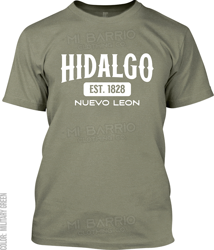 Hidalgo, Nuevo Leon Signature T-Shirt