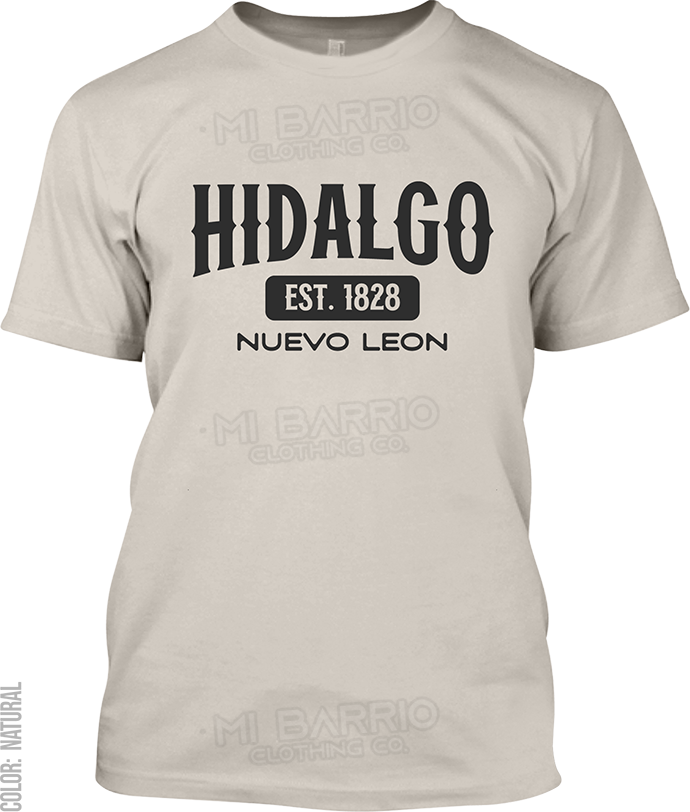 Hidalgo, Nuevo Leon Signature T-Shirt