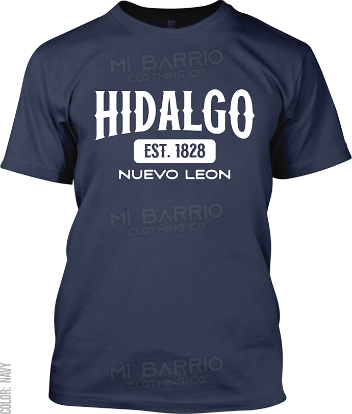 Hidalgo, Nuevo Leon Signature T-Shirt