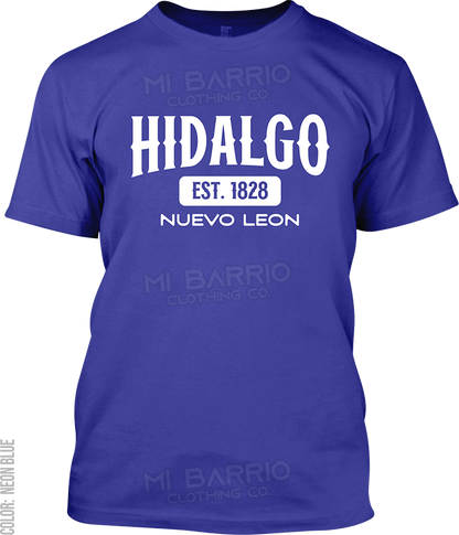 Hidalgo, Nuevo Leon Signature T-Shirt