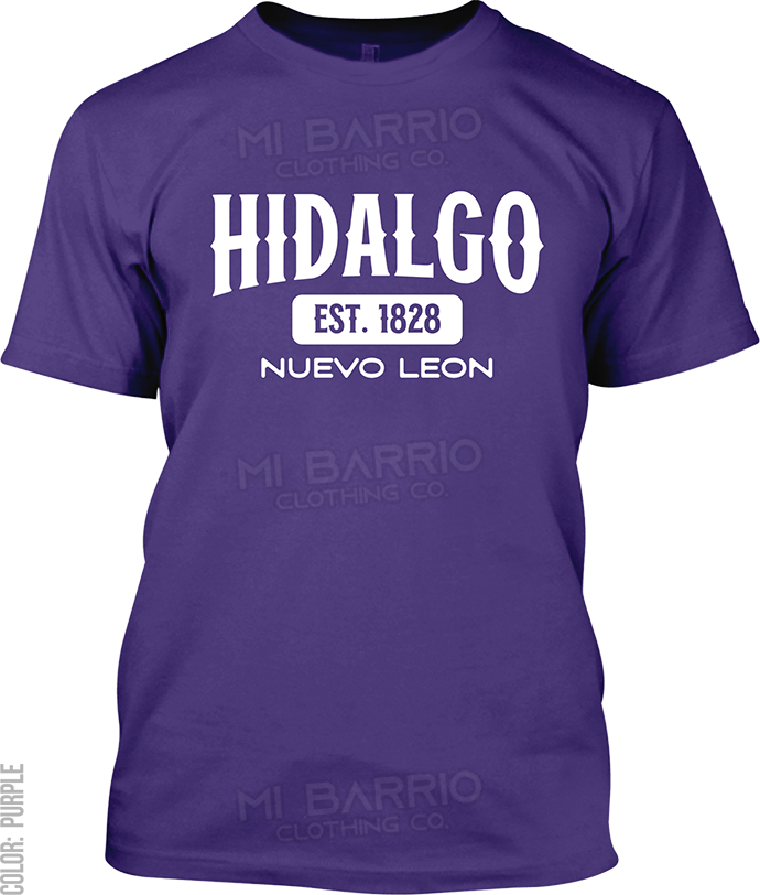 Hidalgo, Nuevo Leon Signature T-Shirt