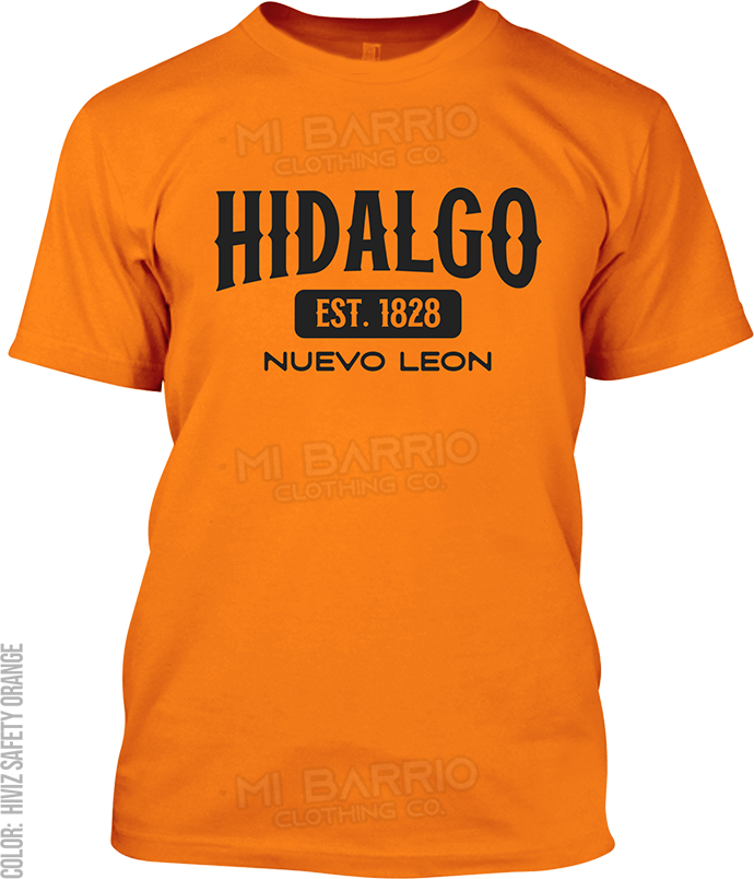 Hidalgo, Nuevo Leon Signature T-Shirt