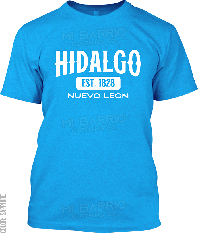 Hidalgo, Nuevo Leon Signature T-Shirt