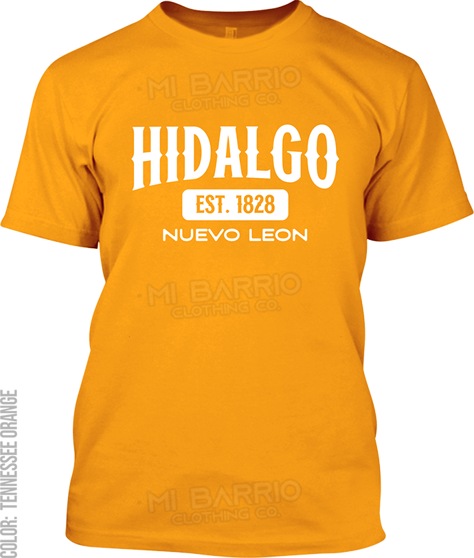 Hidalgo, Nuevo Leon Signature T-Shirt