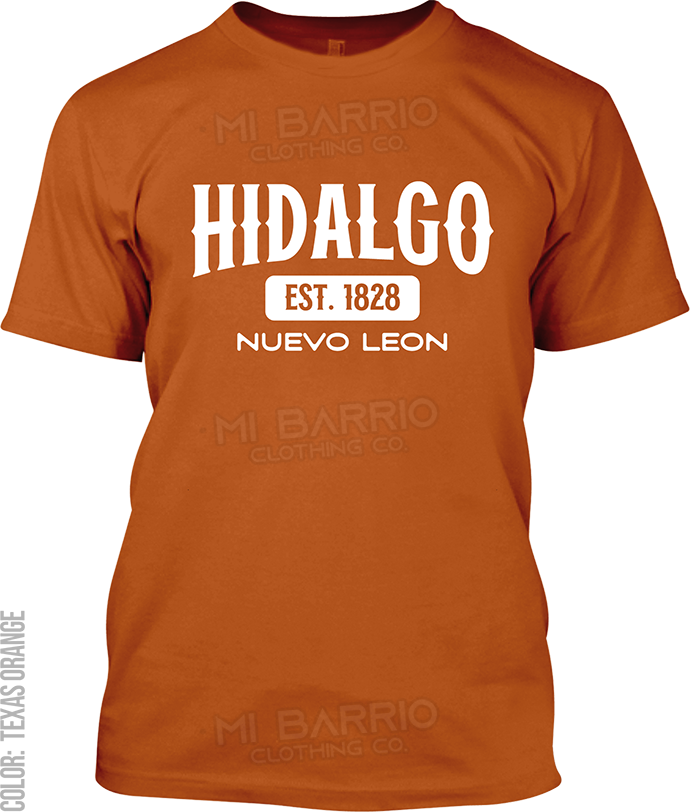 Hidalgo, Nuevo Leon Signature T-Shirt