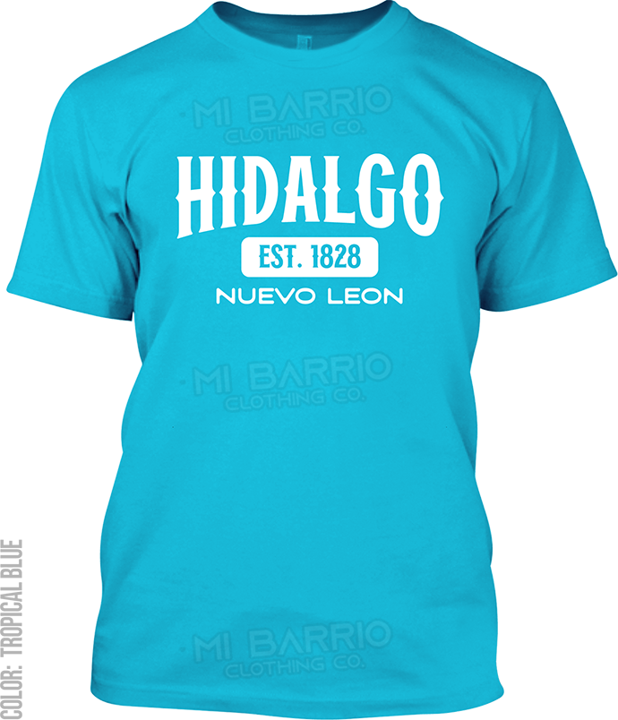 Hidalgo, Nuevo Leon Signature T-Shirt