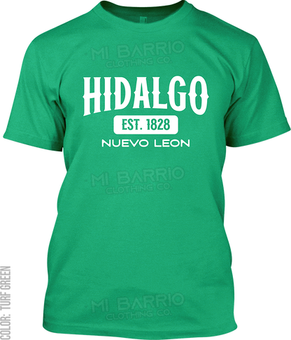 Hidalgo, Nuevo Leon Signature T-Shirt