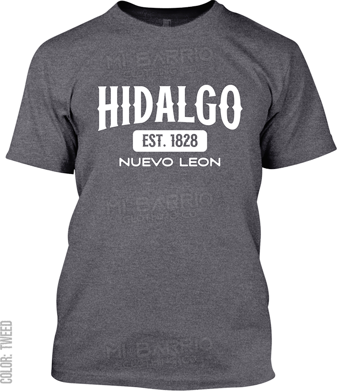 Hidalgo, Nuevo Leon Signature T-Shirt