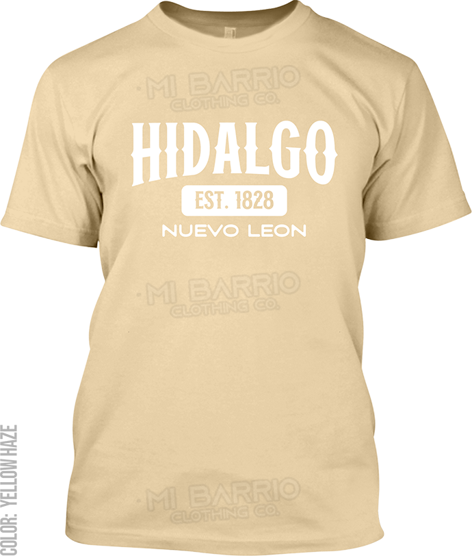 Hidalgo, Nuevo Leon Signature T-Shirt