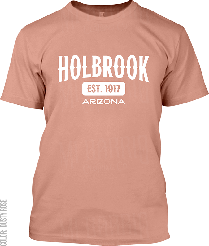 Holbrook, Arizona Signature T-Shirt