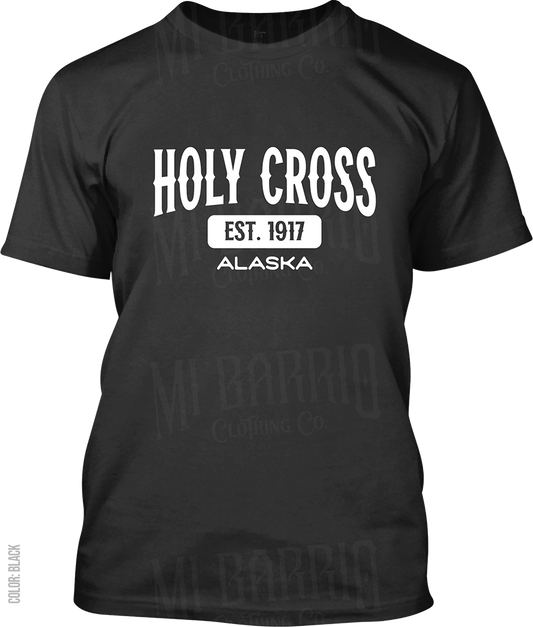 Holy Cross, Alaska Signature T-Shirt