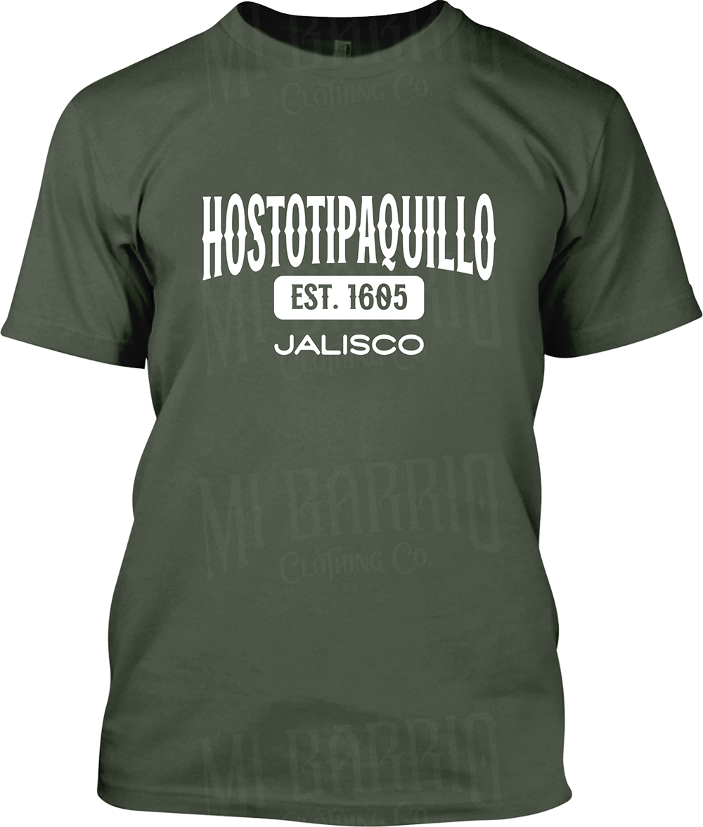 Hostotipaquillo, Jalisco Signature T-Shirt