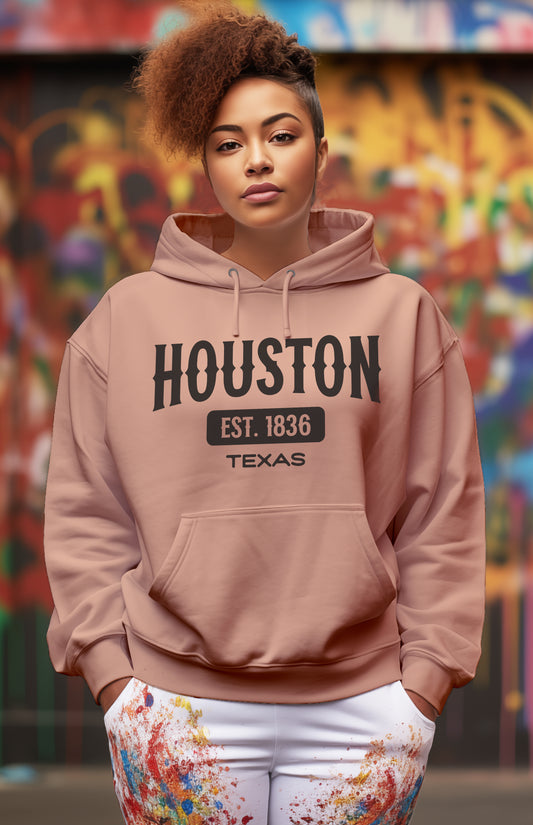 Houston, Texas -Signature Hoodie