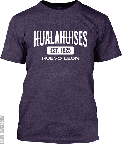 Hualahuises, Nuevo Leon Signature T-Shirt