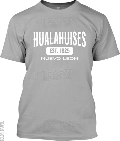 Hualahuises, Nuevo Leon Signature T-Shirt