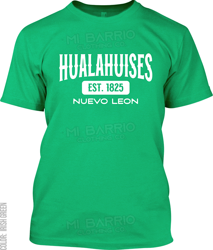 Hualahuises, Nuevo Leon Signature T-Shirt