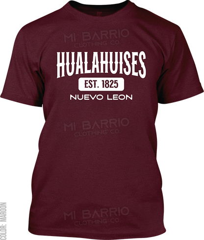 Hualahuises, Nuevo Leon Signature T-Shirt