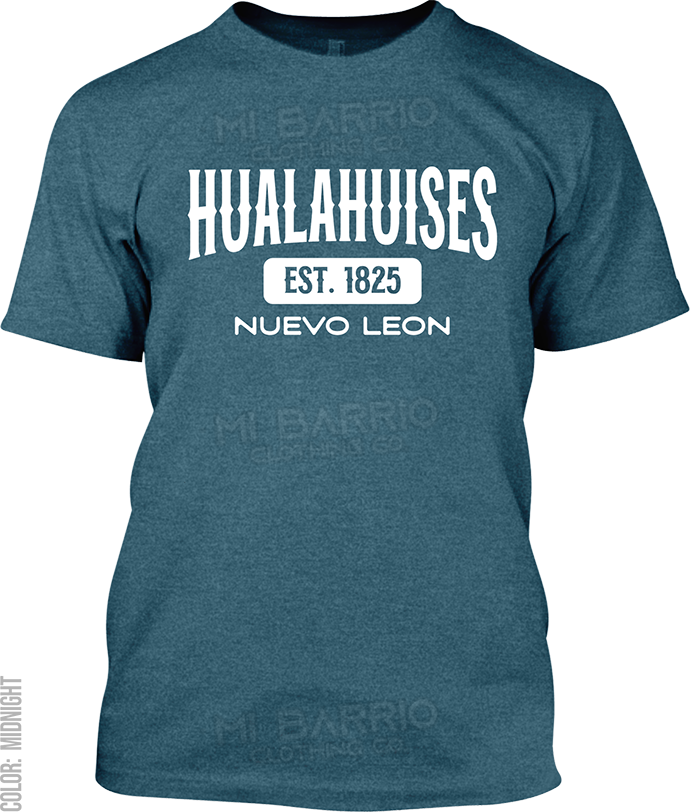 Hualahuises, Nuevo Leon Signature T-Shirt