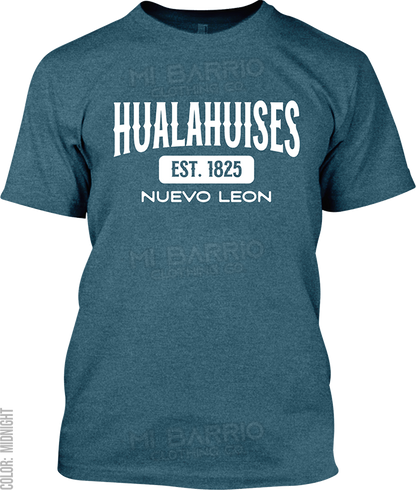 Hualahuises, Nuevo Leon Signature T-Shirt