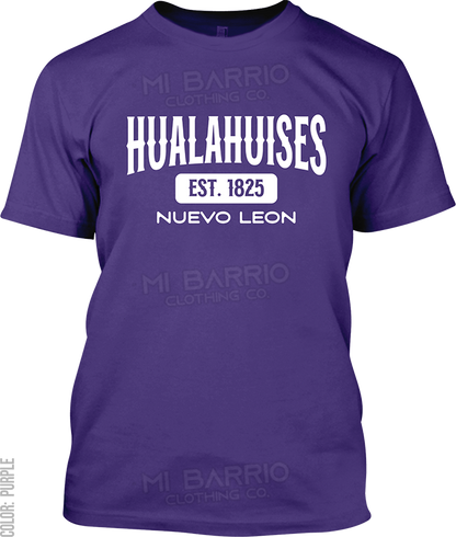 Hualahuises, Nuevo Leon Signature T-Shirt