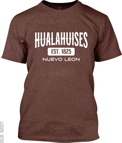 Hualahuises, Nuevo Leon Signature T-Shirt