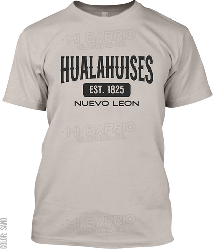 Hualahuises, Nuevo Leon Signature T-Shirt