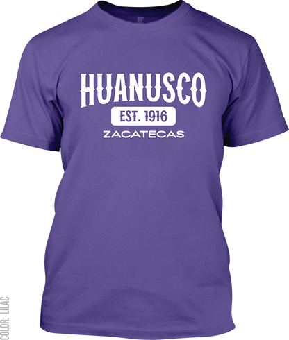 Huanusco, Zacatecas Signature T-Shirt