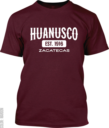 Huanusco, Zacatecas Signature T-Shirt