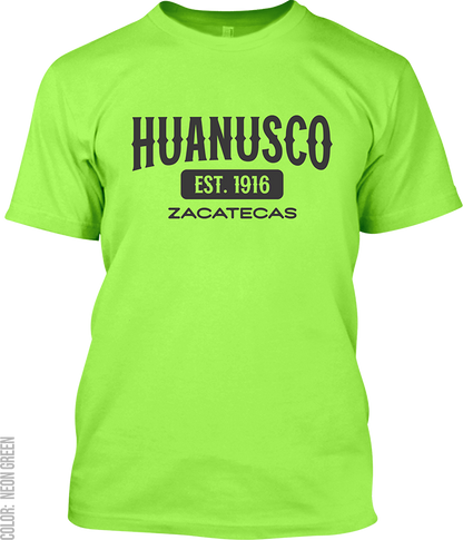 Huanusco, Zacatecas Signature T-Shirt