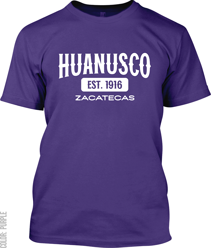 Huanusco, Zacatecas Signature T-Shirt