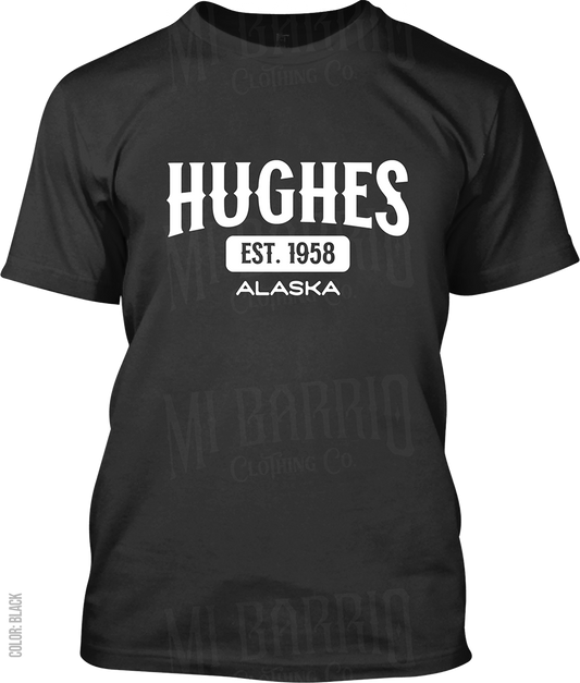 Hughes, Alaska Signature T-Shirt