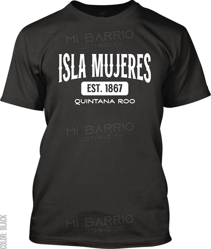 Isla Mujeres, Quintana Roo Signature T-Shirt