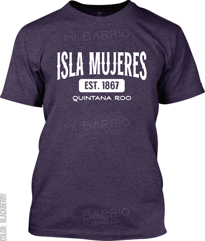 Isla Mujeres, Quintana Roo Signature T-Shirt