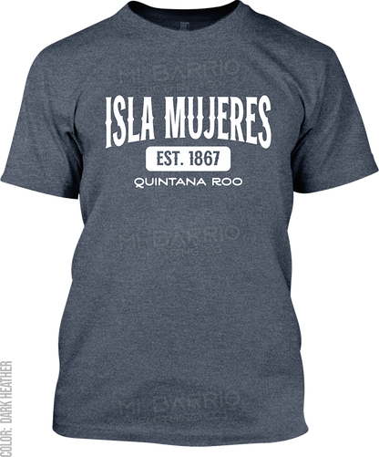 Isla Mujeres, Quintana Roo Signature T-Shirt