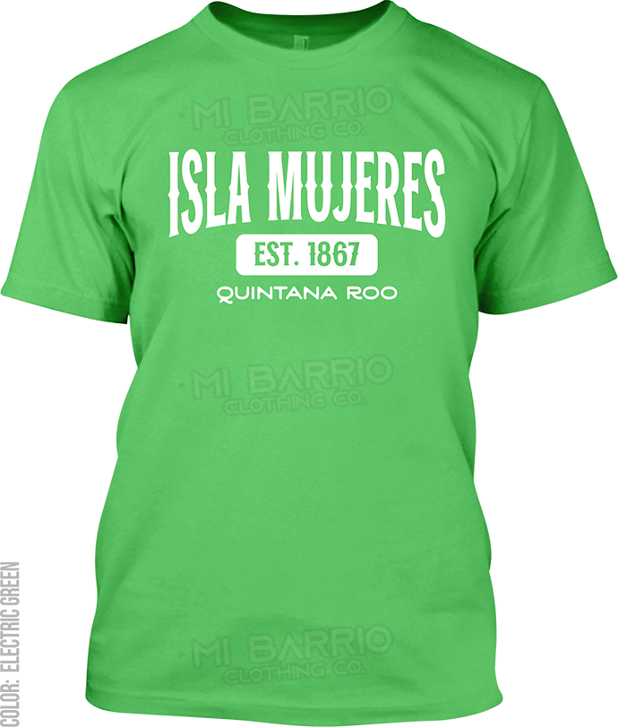 Isla Mujeres, Quintana Roo Signature T-Shirt