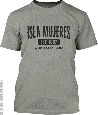 Isla Mujeres, Quintana Roo Signature T-Shirt