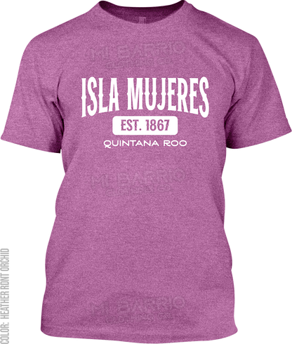 Isla Mujeres, Quintana Roo Signature T-Shirt