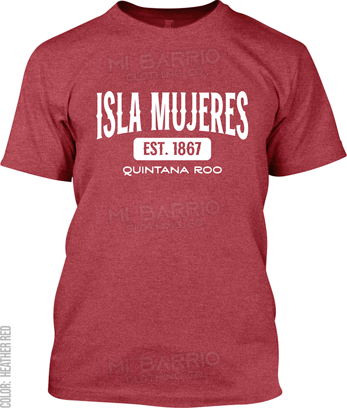 Isla Mujeres, Quintana Roo Signature T-Shirt