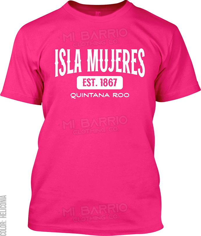 Isla Mujeres, Quintana Roo Signature T-Shirt