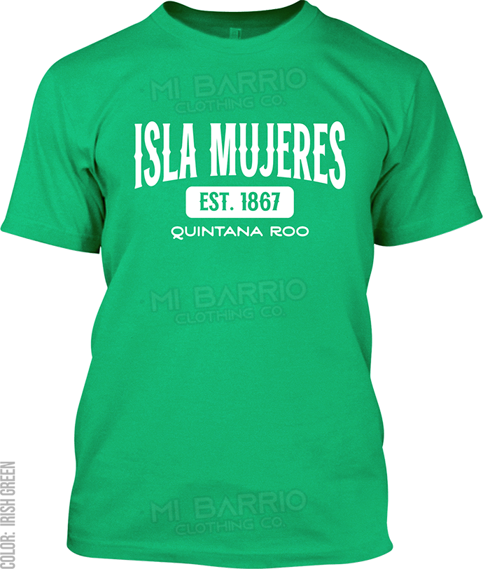 Isla Mujeres, Quintana Roo Signature T-Shirt