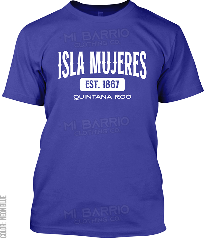 Isla Mujeres, Quintana Roo Signature T-Shirt